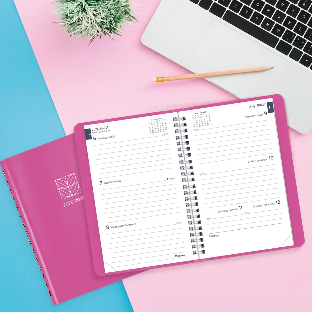 Academic Weekly Planner, Fashion, 2026 - 2027, Bilingual (CA101BF.01-27, CA101BF.02-27, CA101BF.03-27) - Image 10