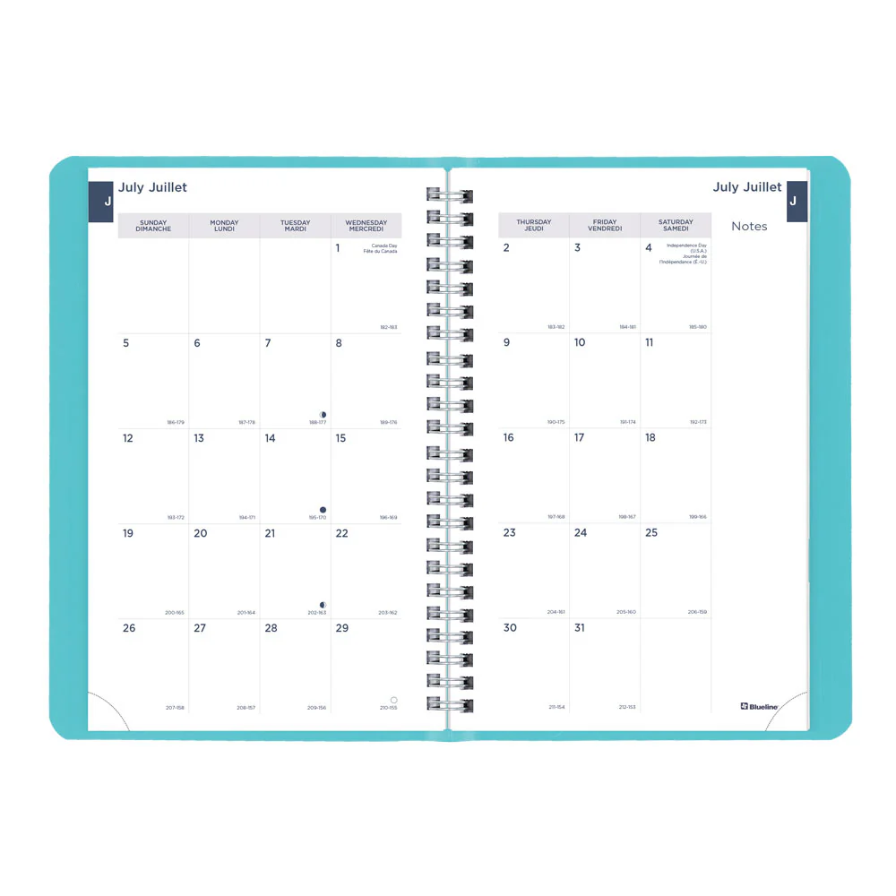 Academic Weekly Planner, Fashion, 2026 - 2027, Bilingual (CA101BF.01-27, CA101BF.02-27, CA101BF.03-27) - Image 14