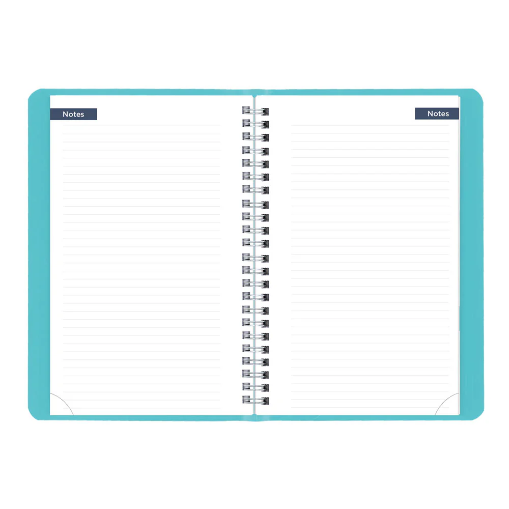 Academic Weekly Planner, Fashion, 2026 - 2027, Bilingual (CA101BF.01-27, CA101BF.02-27, CA101BF.03-27) - Image 18