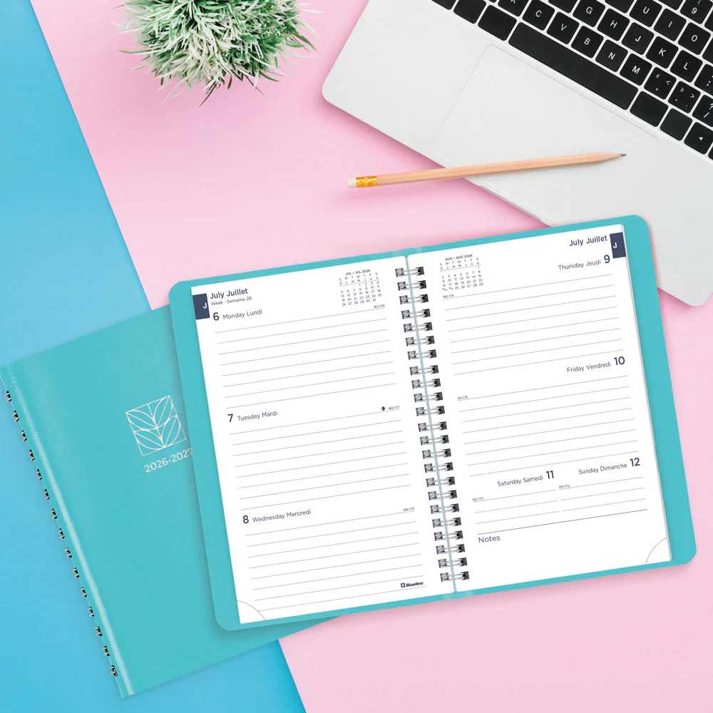 Academic Weekly Planner, Fashion, 2026 - 2027, Bilingual (CA101BF.01-27, CA101BF.02-27, CA101BF.03-27) - Image 20