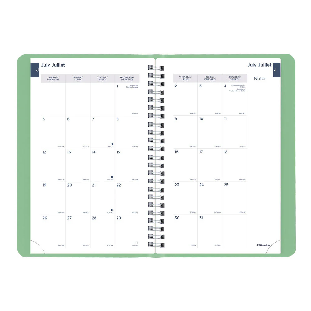 Academic Weekly Planner, Fashion, 2026 - 2027, Bilingual (CA101BF.01-27, CA101BF.02-27, CA101BF.03-27) - Image 24