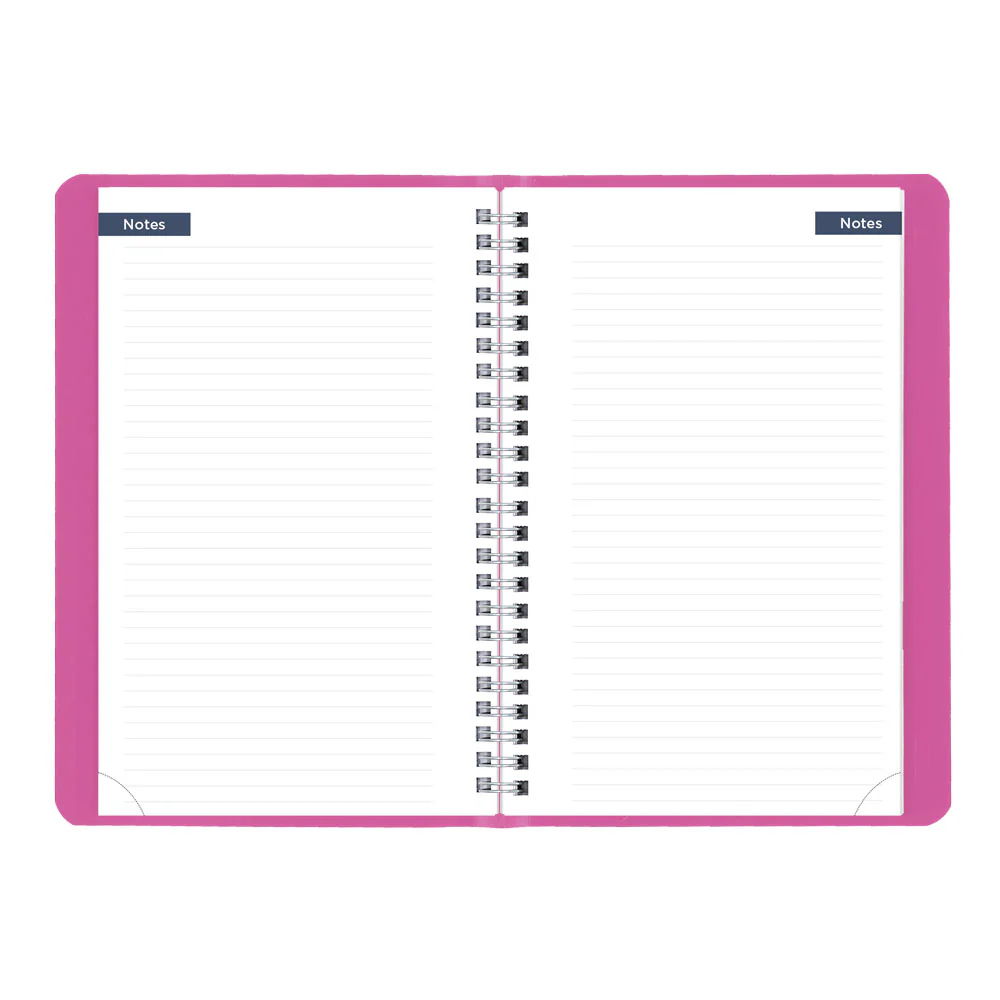 Academic Weekly Planner, Fashion, 2026 - 2027, Bilingual (CA101BF.01-27, CA101BF.02-27, CA101BF.03-27) - Image 8