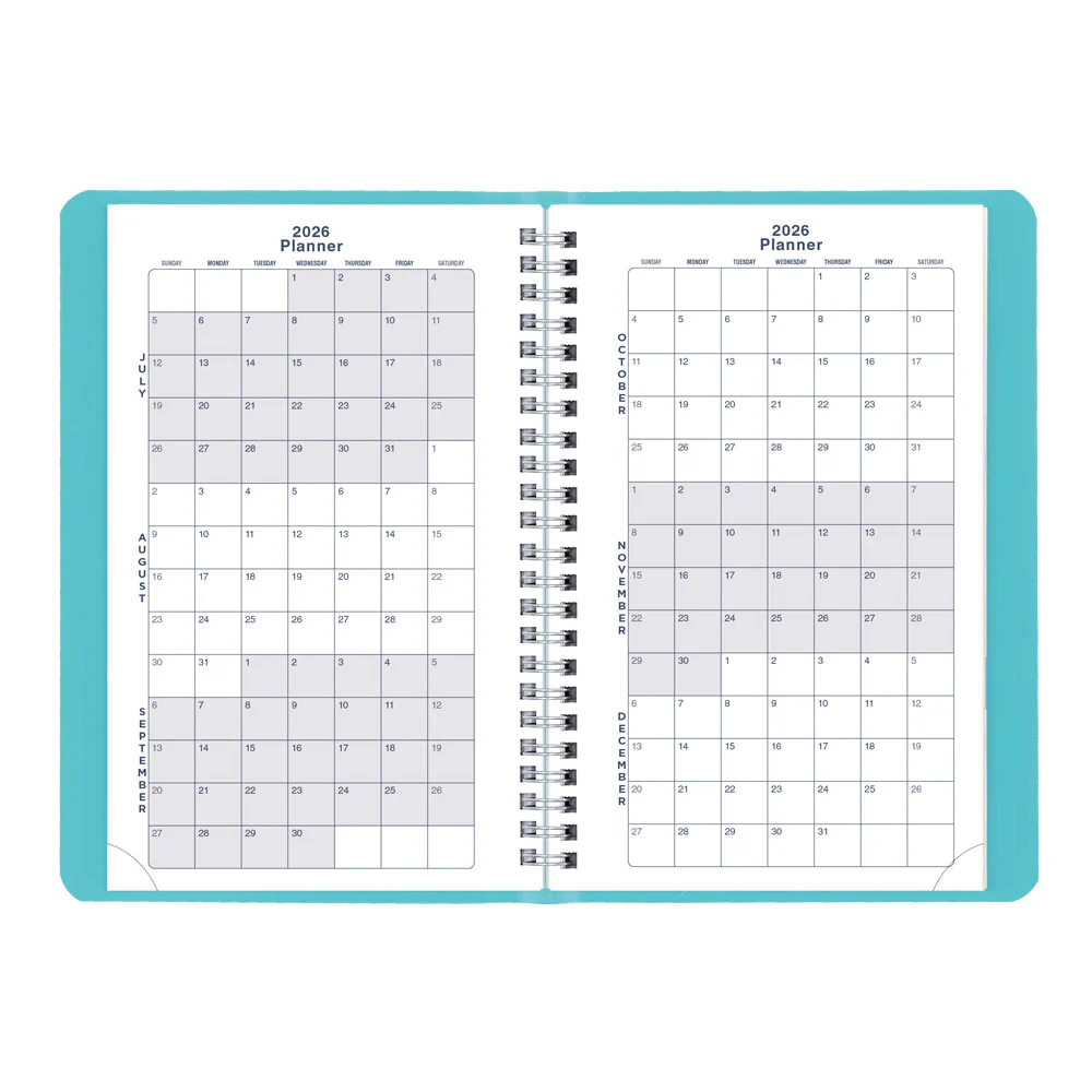 Academic Weekly Planner, Fashion, 2026 - 2027, English (CA101F.01-27,CA101F.02-27,CA101F.03-27) - Image 15