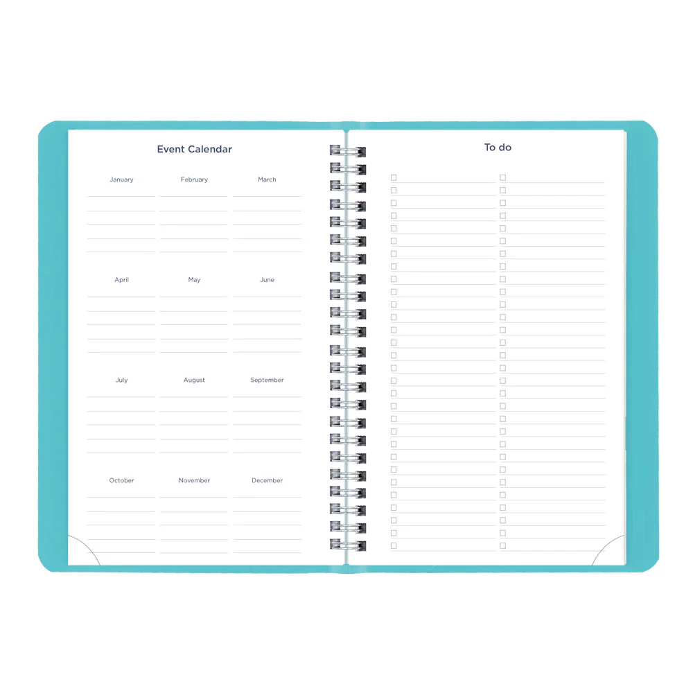 Academic Weekly Planner, Fashion, 2026 - 2027, English (CA101F.01-27,CA101F.02-27,CA101F.03-27) - Image 16