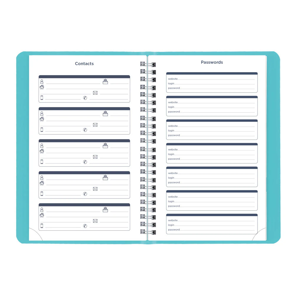 Academic Weekly Planner, Fashion, 2026 - 2027, English (CA101F.01-27,CA101F.02-27,CA101F.03-27) - Image 17