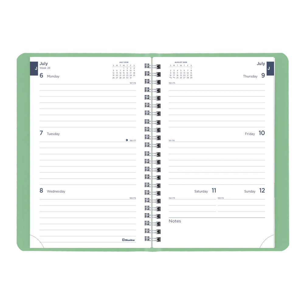 Academic Weekly Planner, Fashion, 2026 - 2027, English (CA101F.01-27,CA101F.02-27,CA101F.03-27) - Image 23