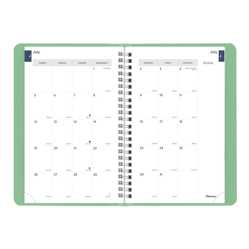 Academic Weekly Planner, Fashion, 2026 - 2027, English (CA101F.01-27,CA101F.02-27,CA101F.03-27) - Image 24