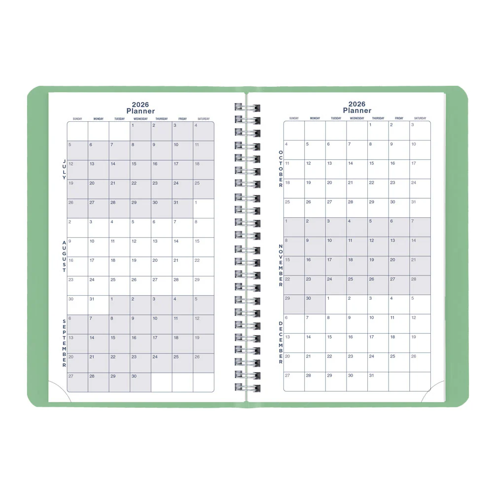 Academic Weekly Planner, Fashion, 2026 - 2027, English (CA101F.01-27,CA101F.02-27,CA101F.03-27) - Image 25