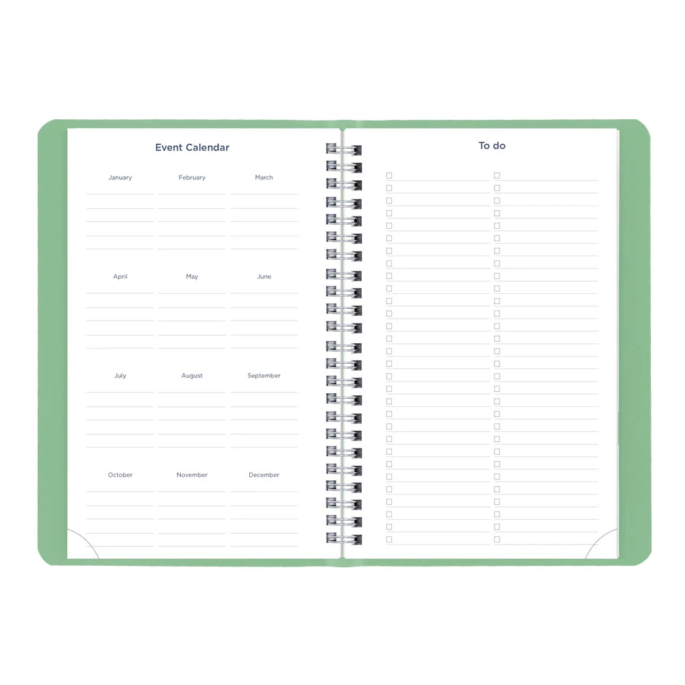 Academic Weekly Planner, Fashion, 2026 - 2027, English (CA101F.01-27,CA101F.02-27,CA101F.03-27) - Image 26