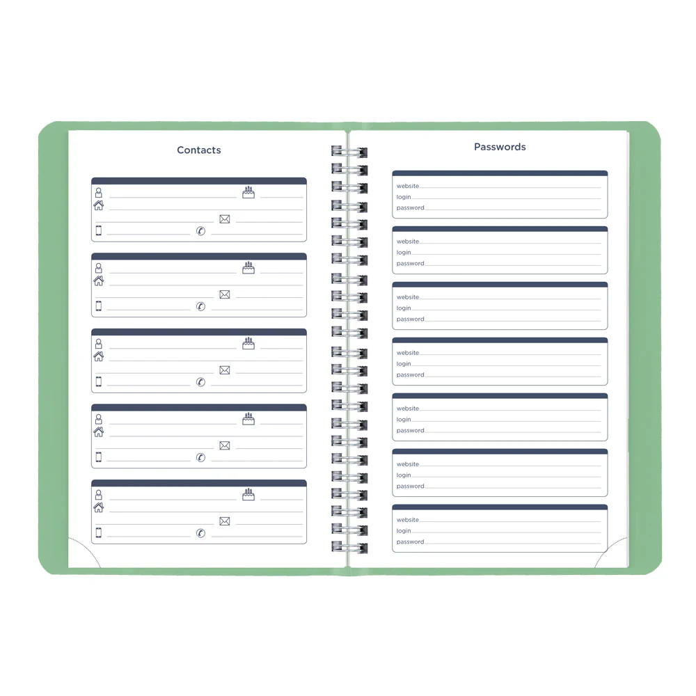 Academic Weekly Planner, Fashion, 2026 - 2027, English (CA101F.01-27,CA101F.02-27,CA101F.03-27) - Image 27