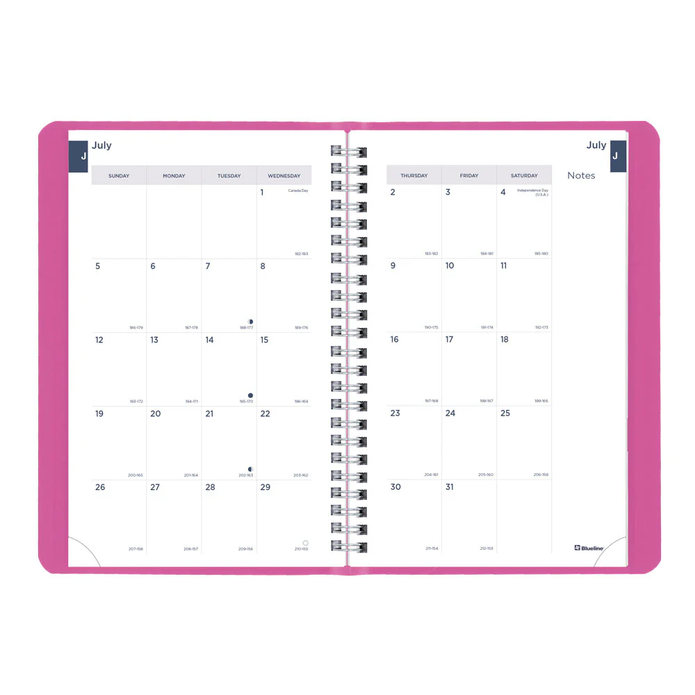Academic Weekly Planner, Fashion, 2026 - 2027, English (CA101F.01-27,CA101F.02-27,CA101F.03-27) - Image 4