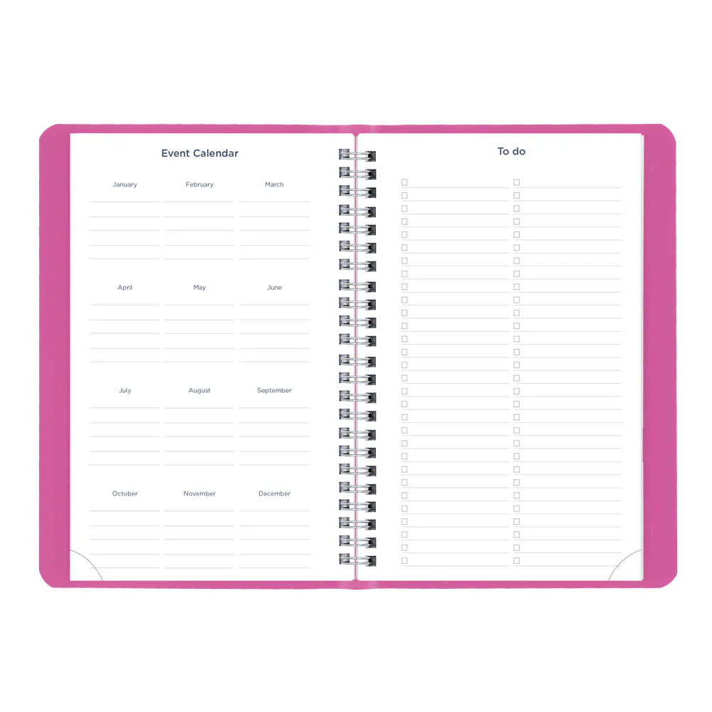 Academic Weekly Planner, Fashion, 2026 - 2027, English (CA101F.01-27,CA101F.02-27,CA101F.03-27) - Image 6
