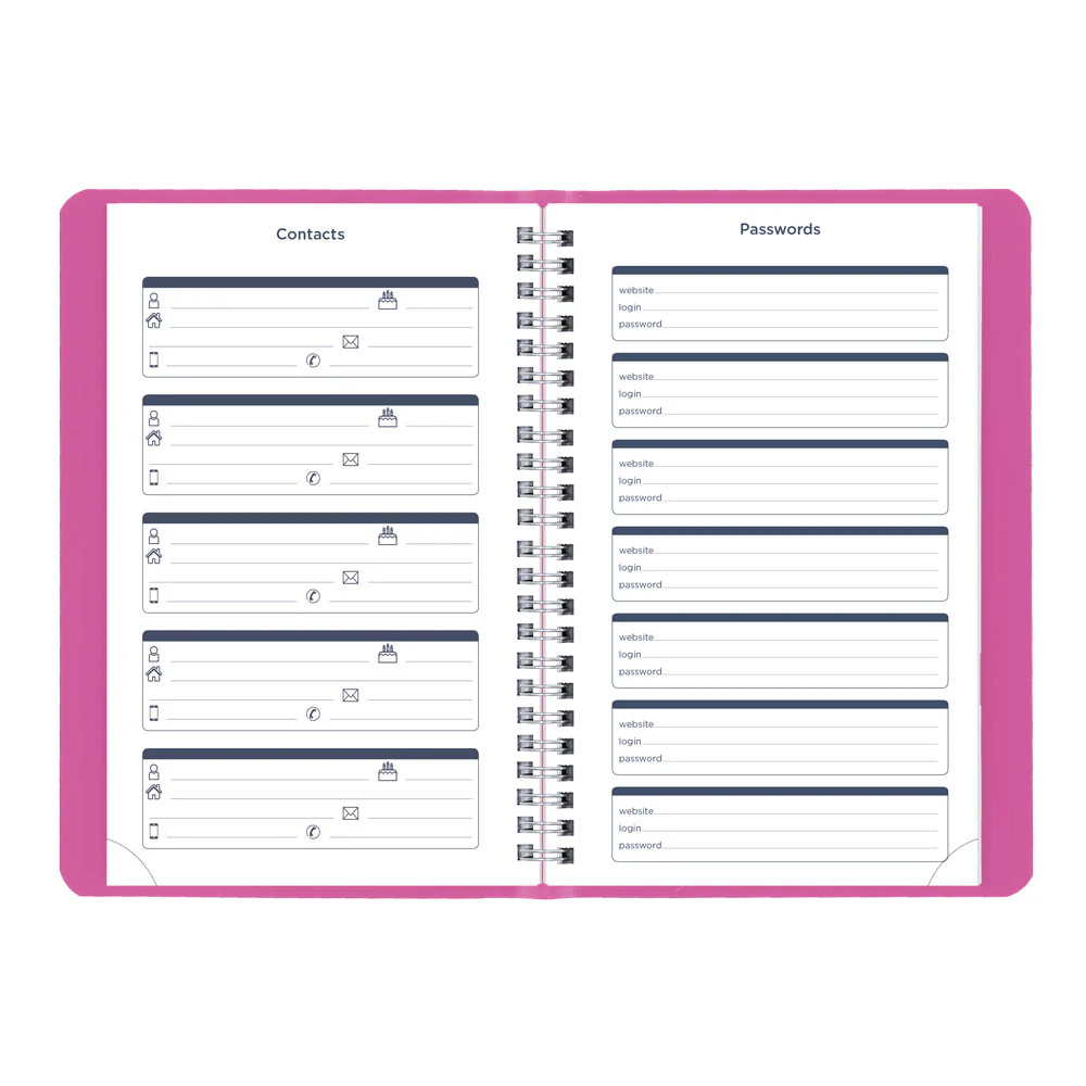 Academic Weekly Planner, Fashion, 2026 - 2027, English (CA101F.01-27,CA101F.02-27,CA101F.03-27) - Image 7
