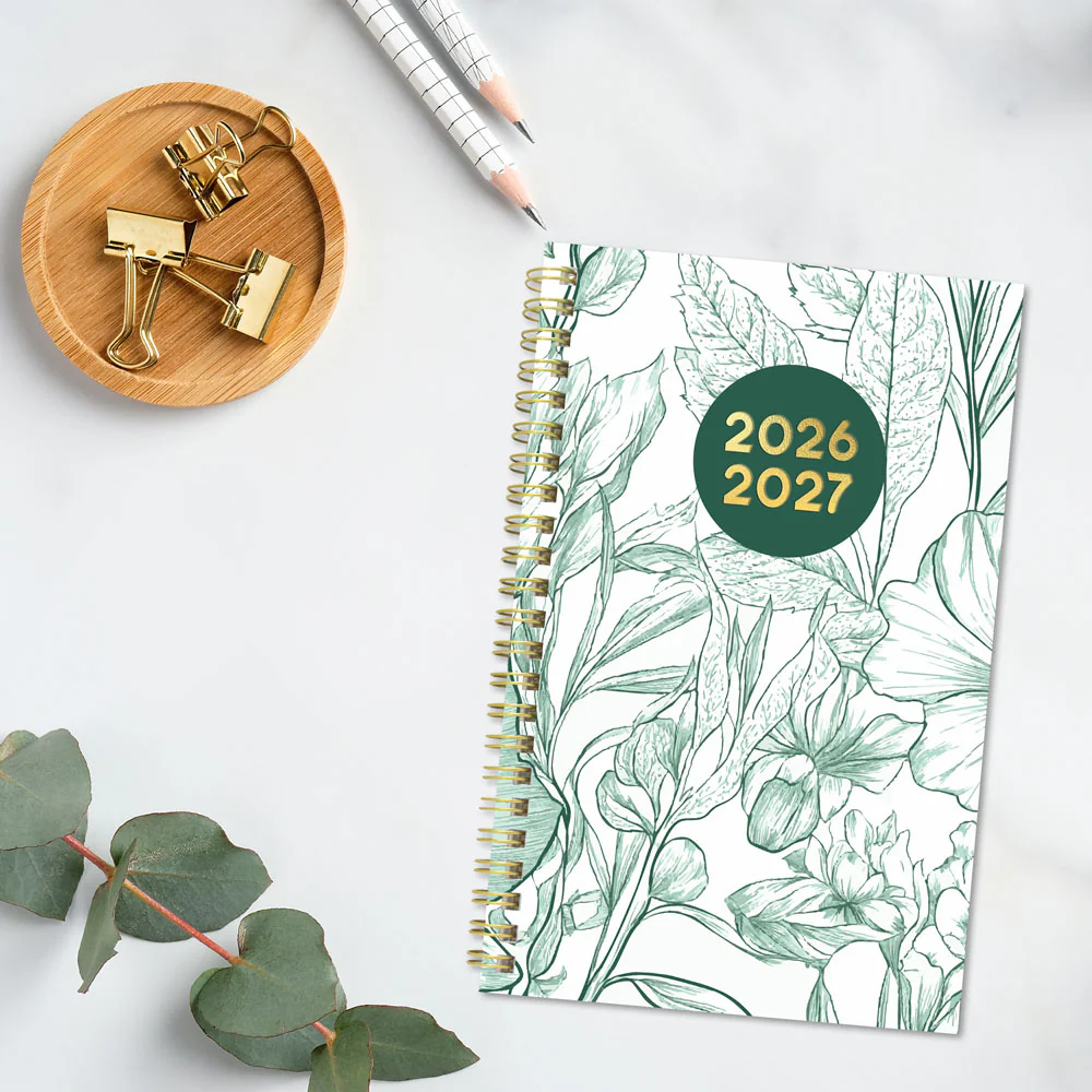 Academic Weekly Planner, Floral, 2026 - 2027, English (CA114PM.01-27, CA114PM.02-27) - Image 10