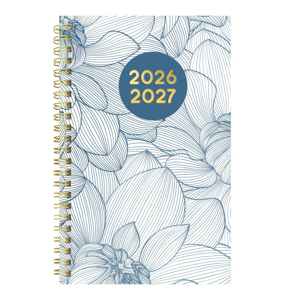 Academic Weekly Planner, Floral, 2026 - 2027, English (CA114PM.01-27, CA114PM.02-27) - Image 12