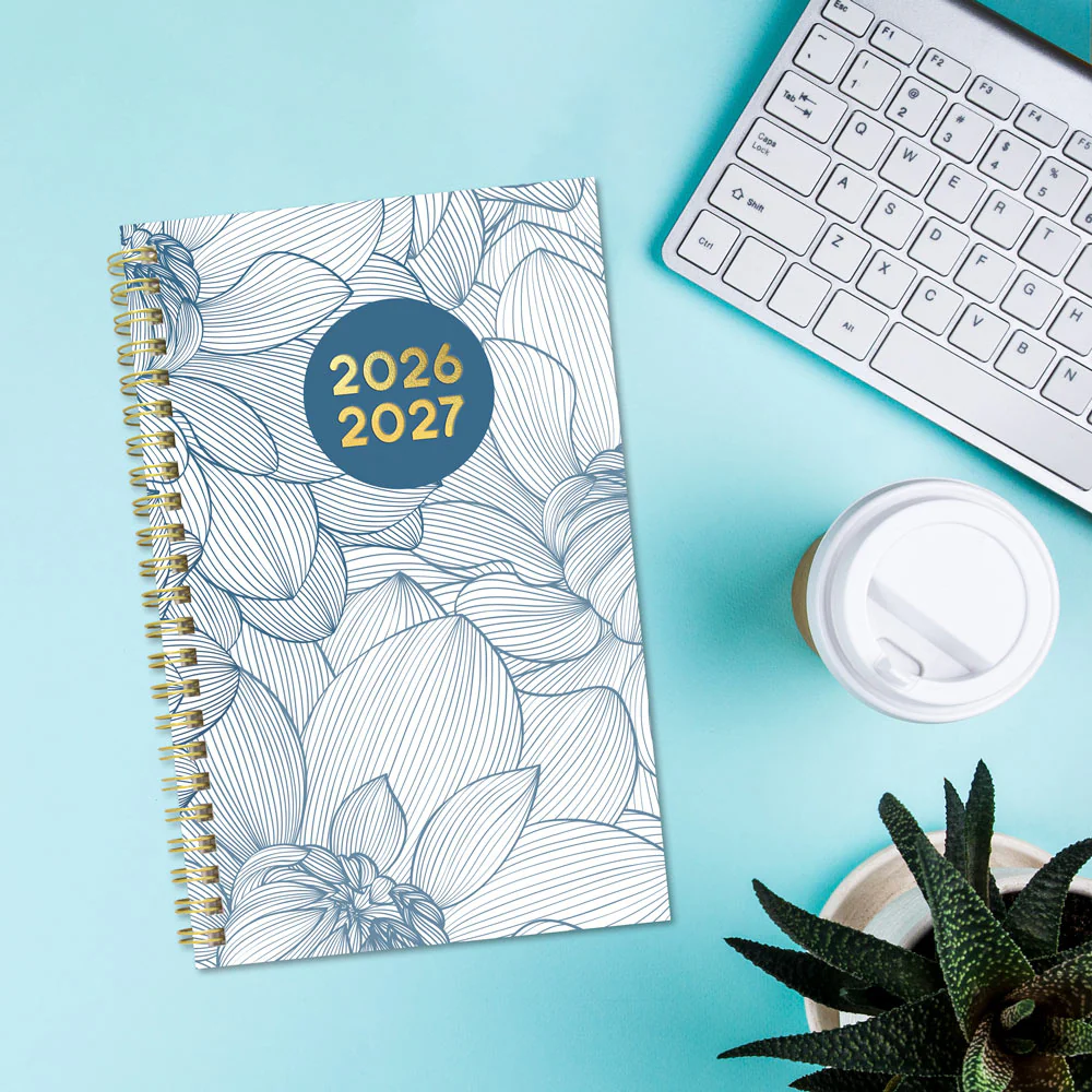 Academic Weekly Planner, Floral, 2026 - 2027, English (CA114PM.01-27, CA114PM.02-27) - Image 20