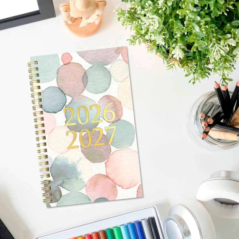 Academic Weekly Planner, Splash, 2026 - 2027, Bilingual (CA114BPI.01-27, CA114BPI.02-27) - Image 10