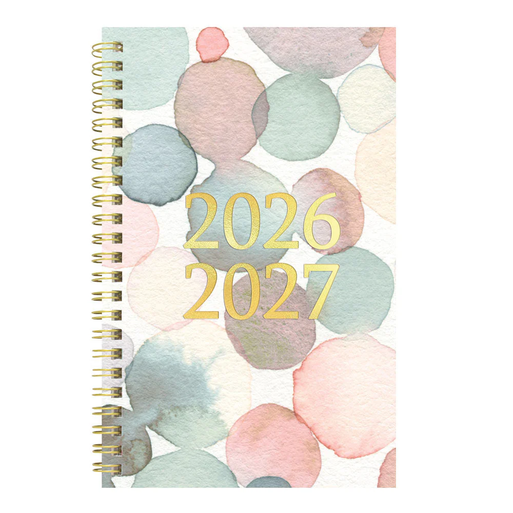 Academic Weekly Planner, Splash, 2026 - 2027, Bilingual (CA114BPI.01-27, CA114BPI.02-27) - Image 2