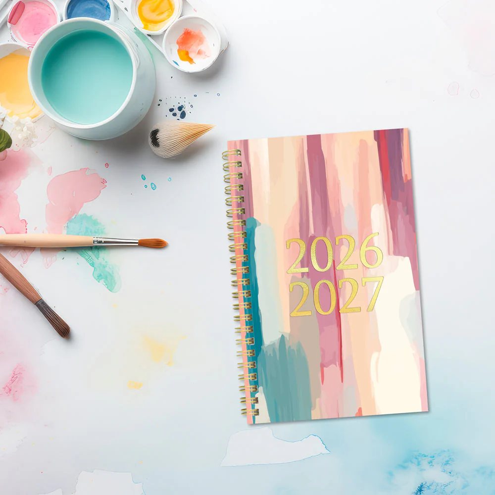 Academic Weekly Planner, Splash, 2026 - 2027, Bilingual (CA114BPI.01-27, CA114BPI.02-27) - Image 20