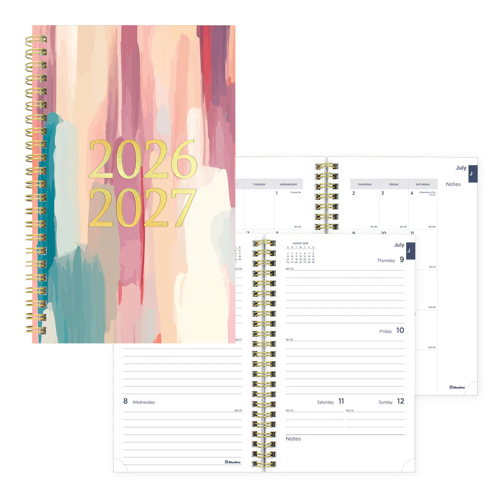Academic Weekly Planner, Splash, 2026 - 2027, English (CA114PI.01-27, CA114PI.02-27) - Image 11