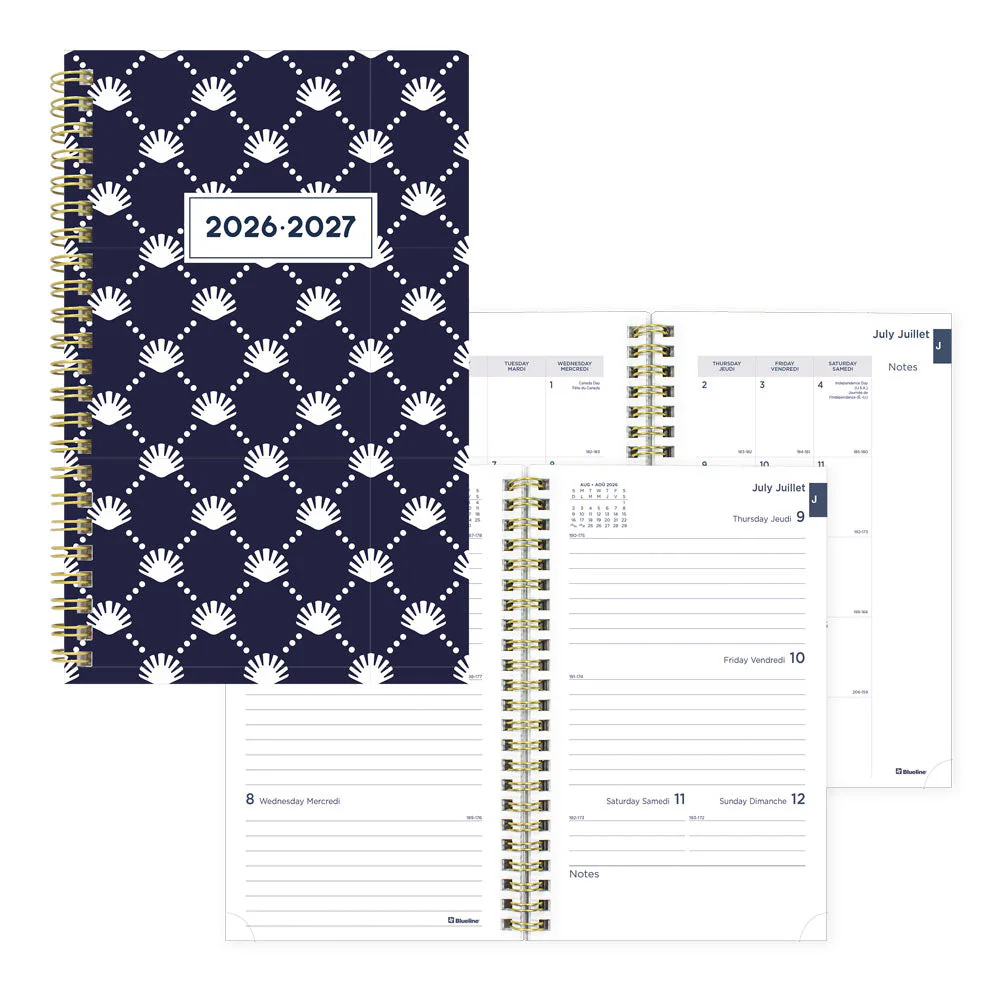 Academic Weekly Planner, Nautical, 2026 - 2027, Bilingual (CA114BPH.02-27, CA114BPH.03-27) - Image 11