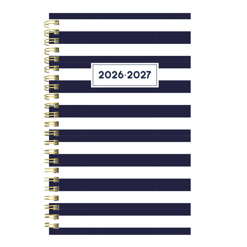 Academic Weekly Planner, Nautical, 2026 - 2027, Bilingual (CA114BPH.02-27, CA114BPH.03-27) - Image 2