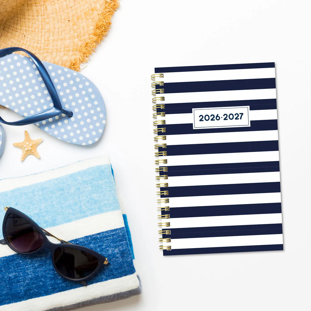 Academic Weekly Planner, Nautical, 2026 - 2027, English (CA114PH.02-27, CA114PH.03-27) - Image 10