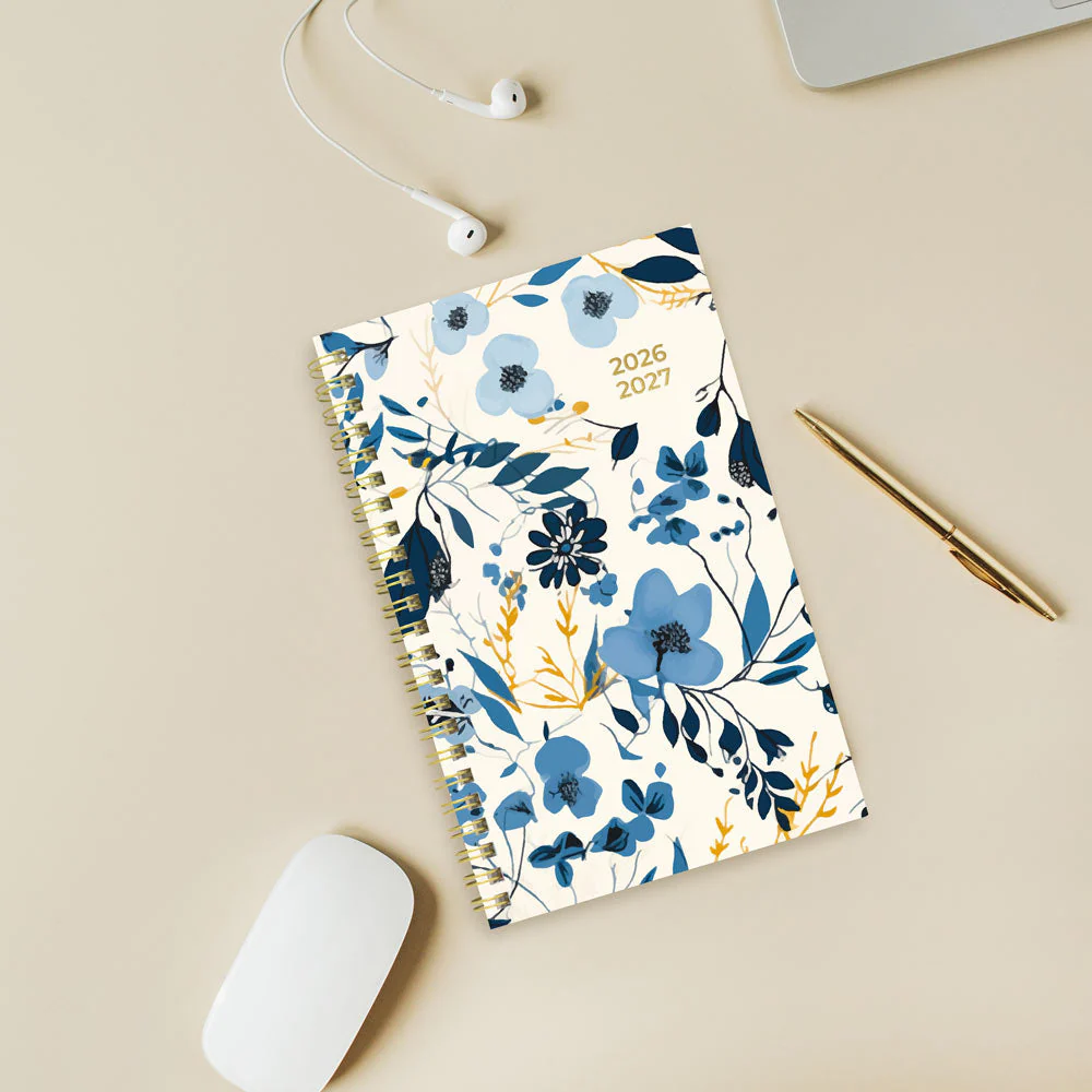 Academic Weekly Planner, Blossom, 2026 - 2027, Bilingual (CA114BPG.01-27, CA114BPG.02-27) - Image 10