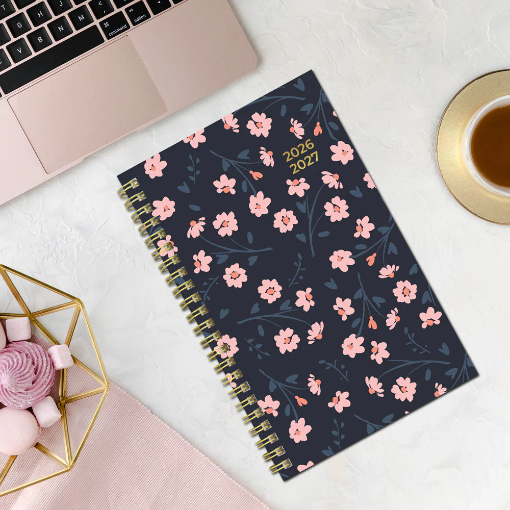 Academic Weekly Planner, Blossom, 2026 - 2027, Bilingual (CA114BPG.01-27, CA114BPG.02-27) - Image 20