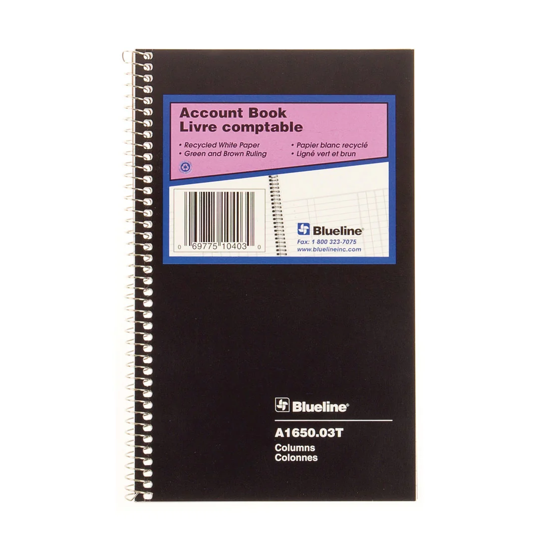 Account Book A1650.03T - Image 2