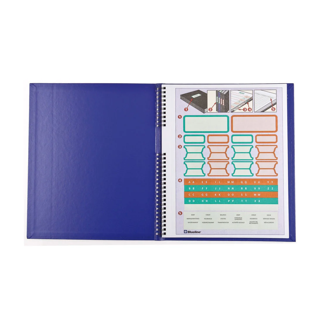 AccountPro Columnar Book - 8 Columns, A1740C.08 - Image 4