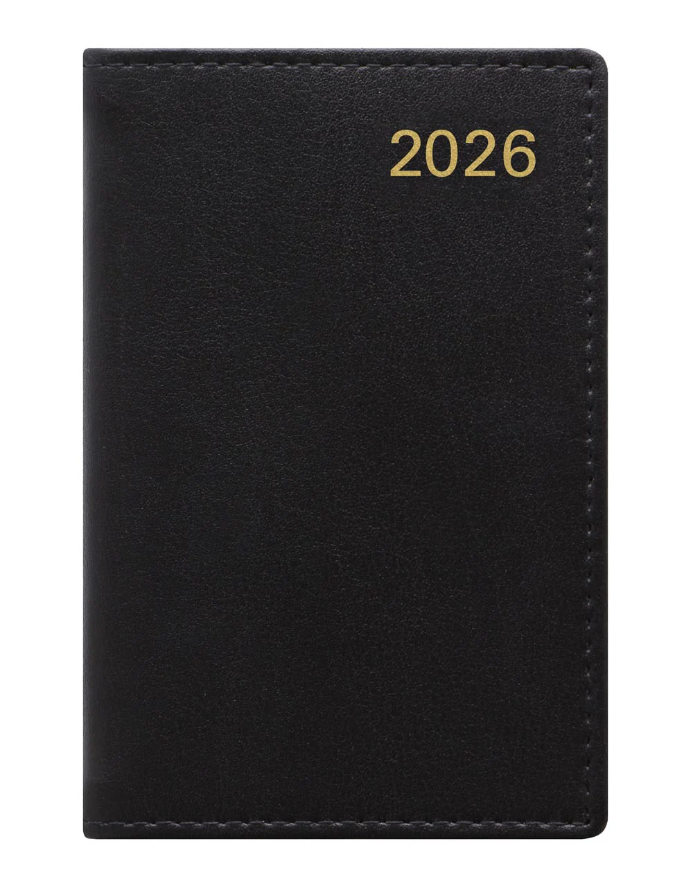 Belgravia Mini Pocket Week to View Leather Diary with Planners 2026 - English