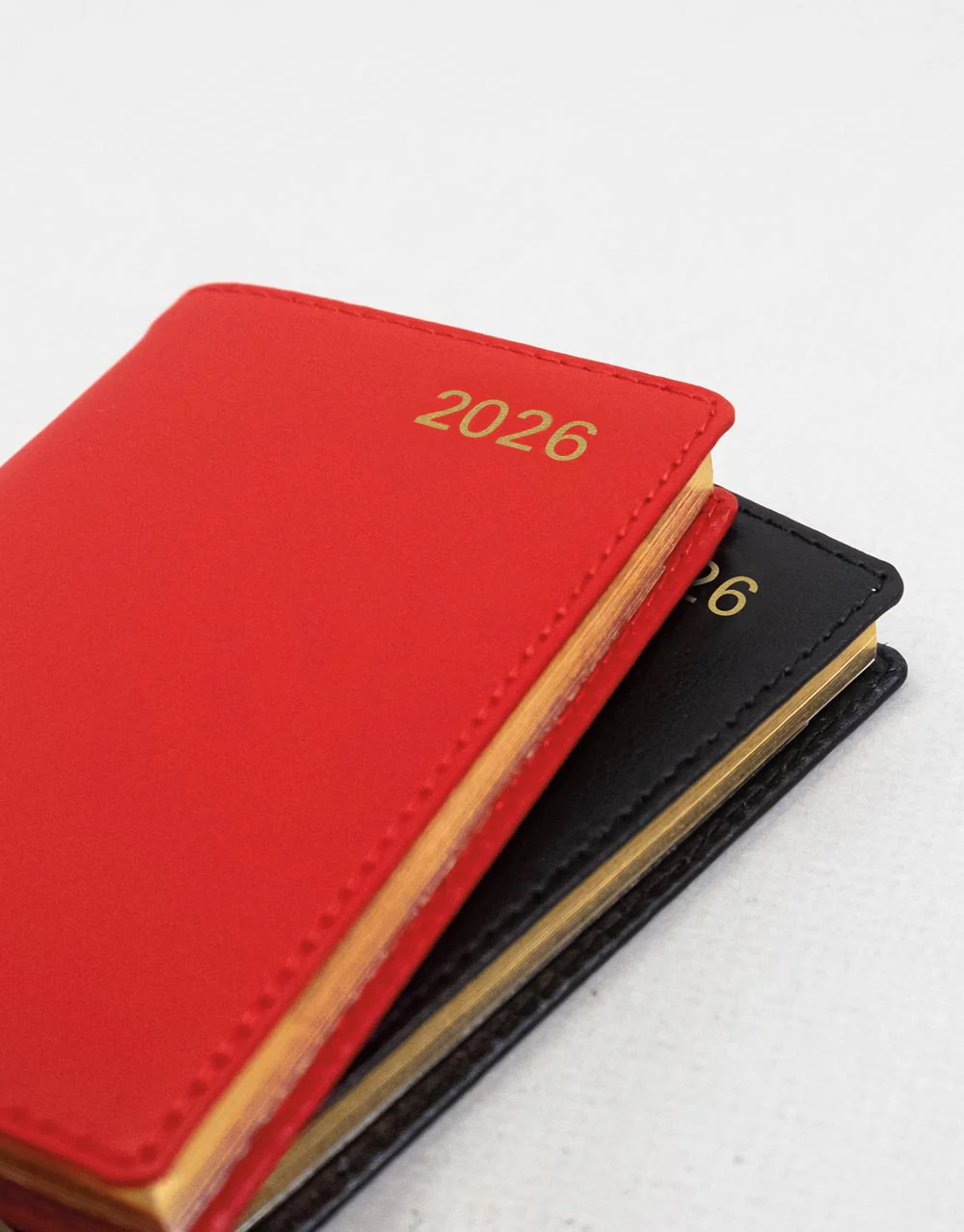 Belgravia Mini Pocket Week to View Leather Diary with Planners 2026 - English - Image 10