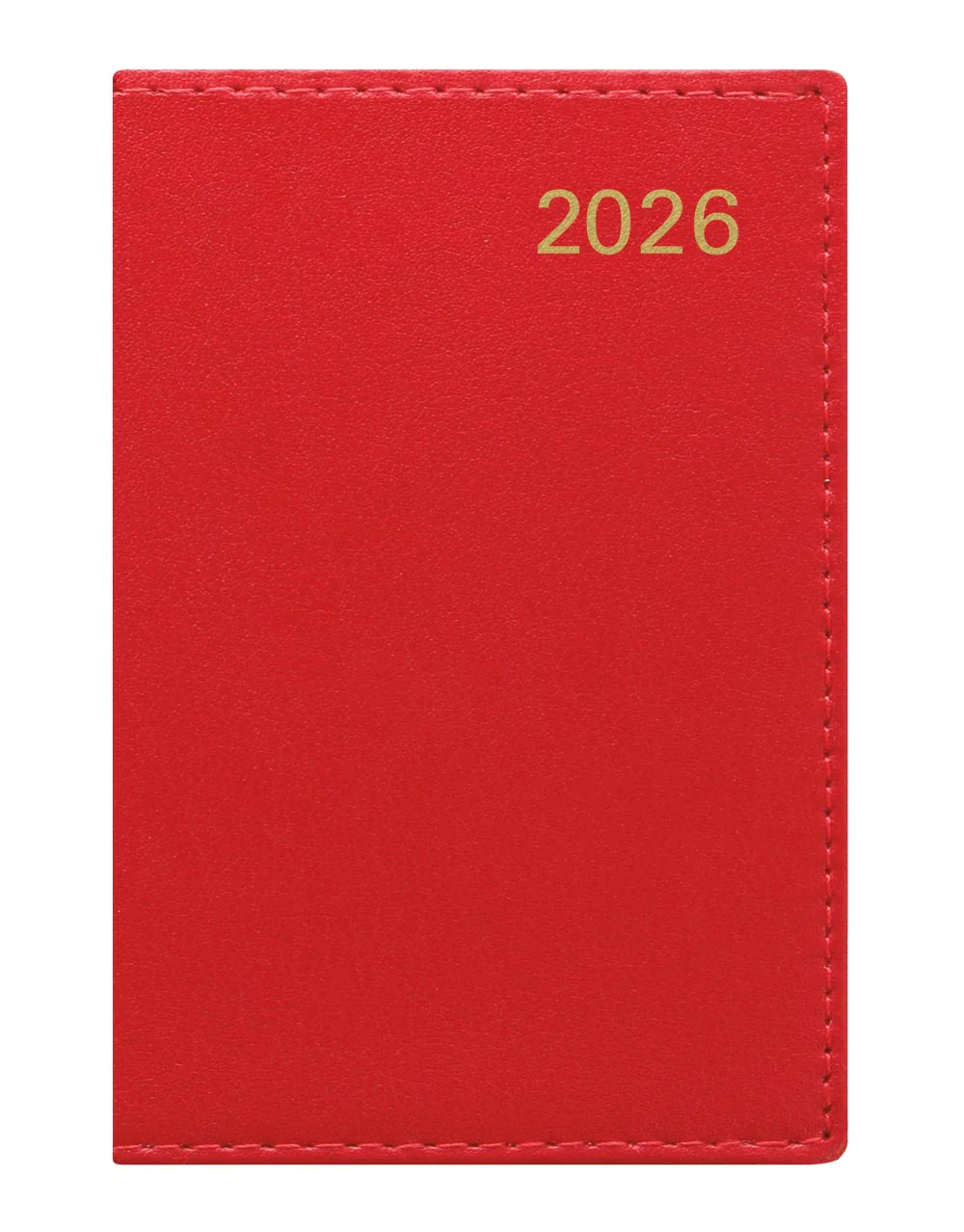 Belgravia Mini Pocket Week to View Leather Diary with Planners 2026 - English - Image 13