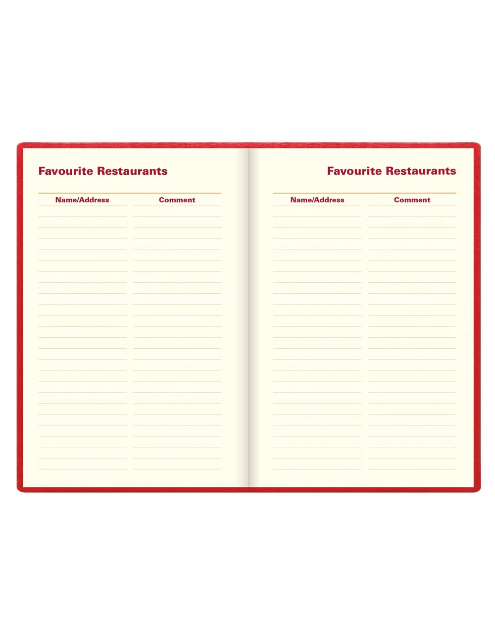 Belgravia Mini Pocket Week to View Leather Diary with Planners 2026 - English - Image 19