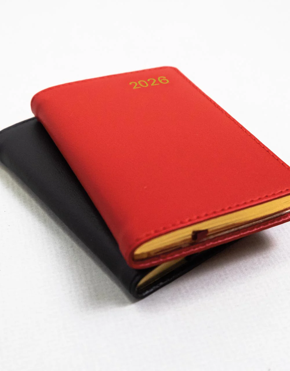 Belgravia Mini Pocket Week to View Leather Diary with Planners 2026 - English - Image 23