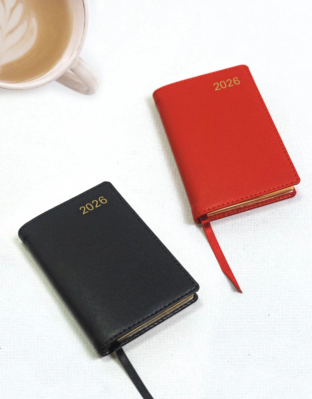 Belgravia Mini Pocket Week to View Leather Diary with Planners 2026 - English - Image 24