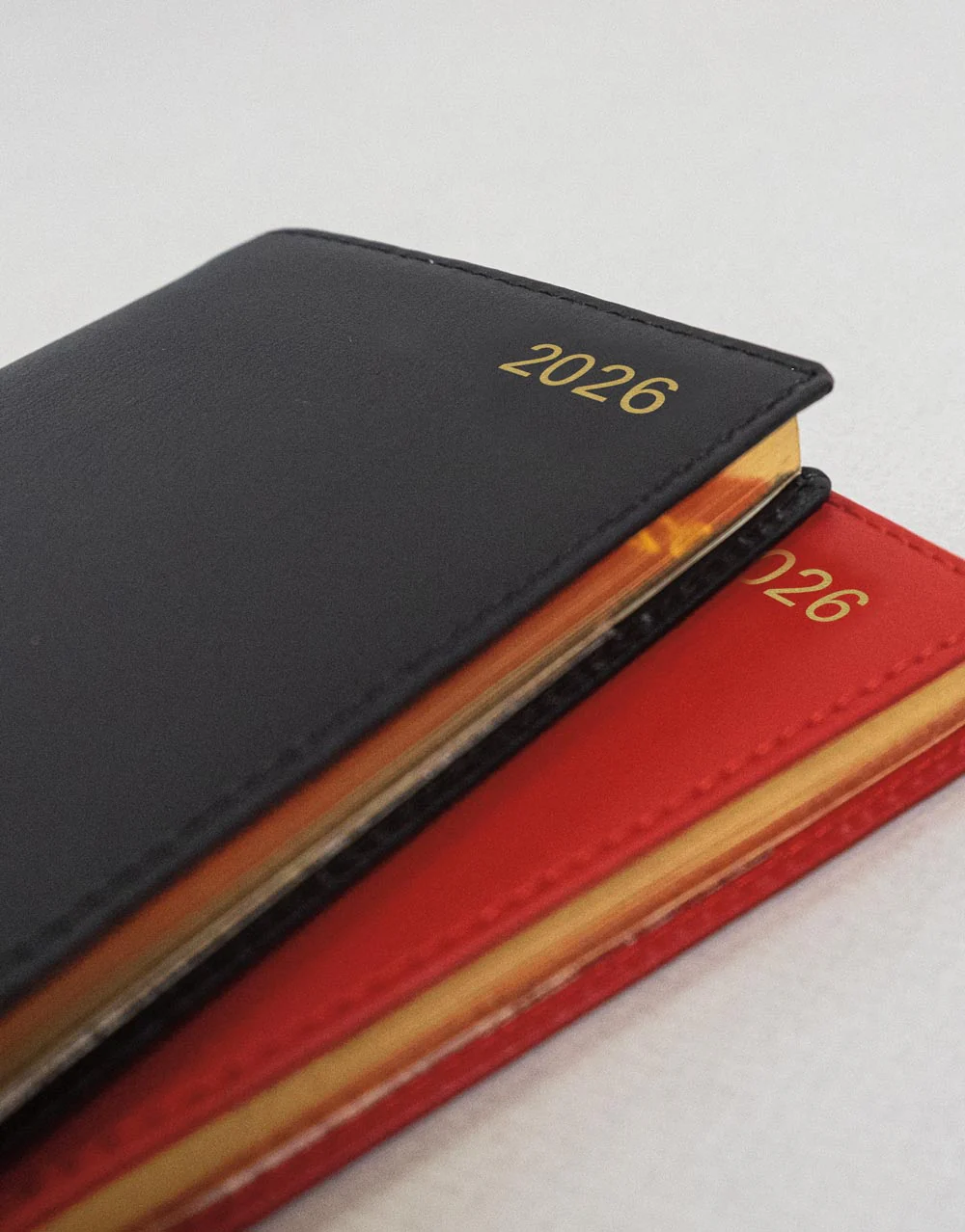 Belgravia Slim Landscape Week to View Leather Diary with Appointments and Planners 2026 - English - Image 10