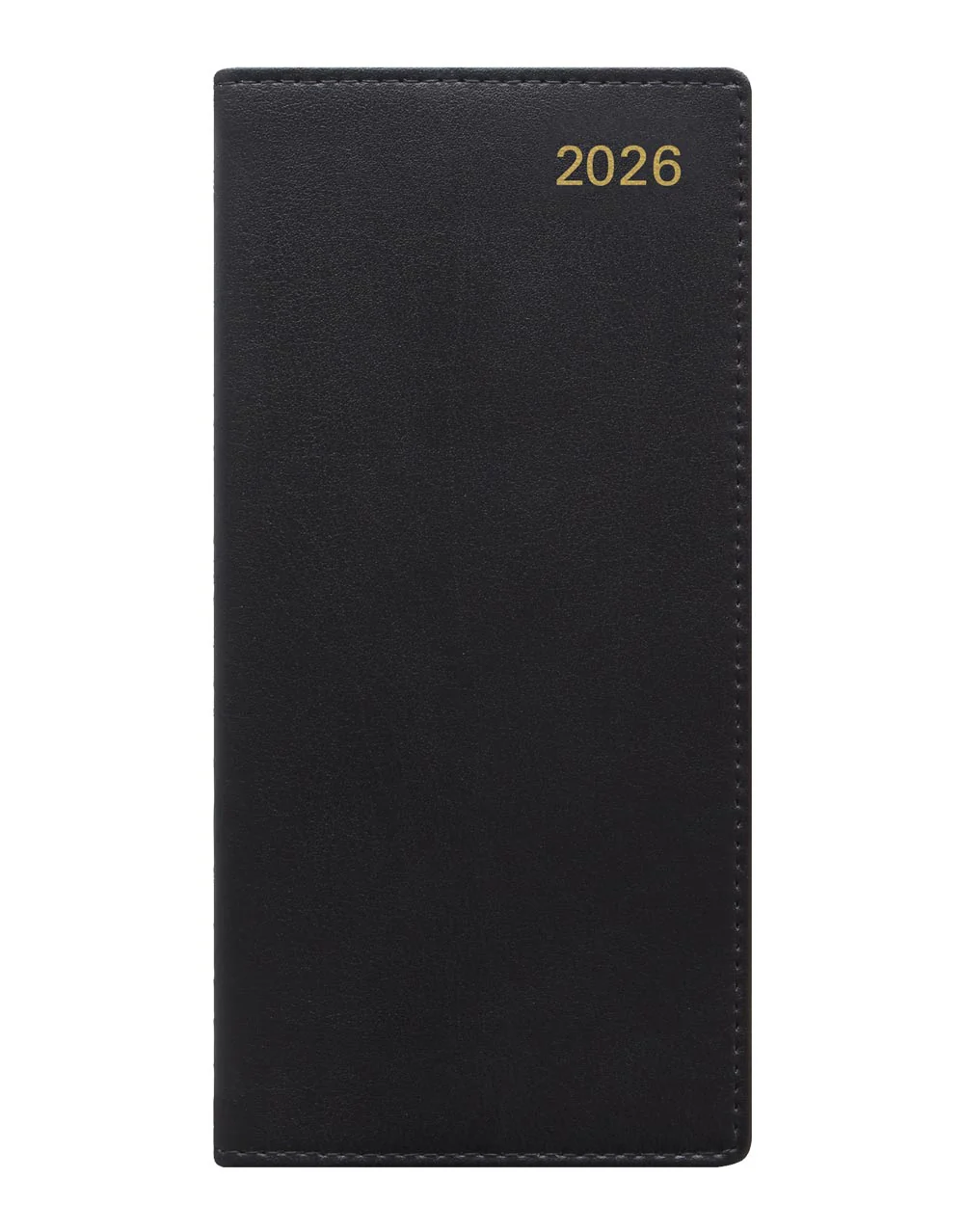 Belgravia Slim Landscape Week to View Leather Diary with Appointments and Planners 2026 - English - Image 12