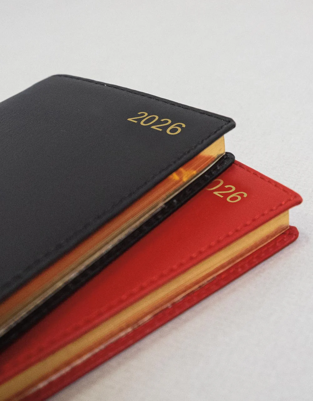 Belgravia Slim Landscape Week to View Leather Diary with Appointments and Planners 2026 - English - Image 21