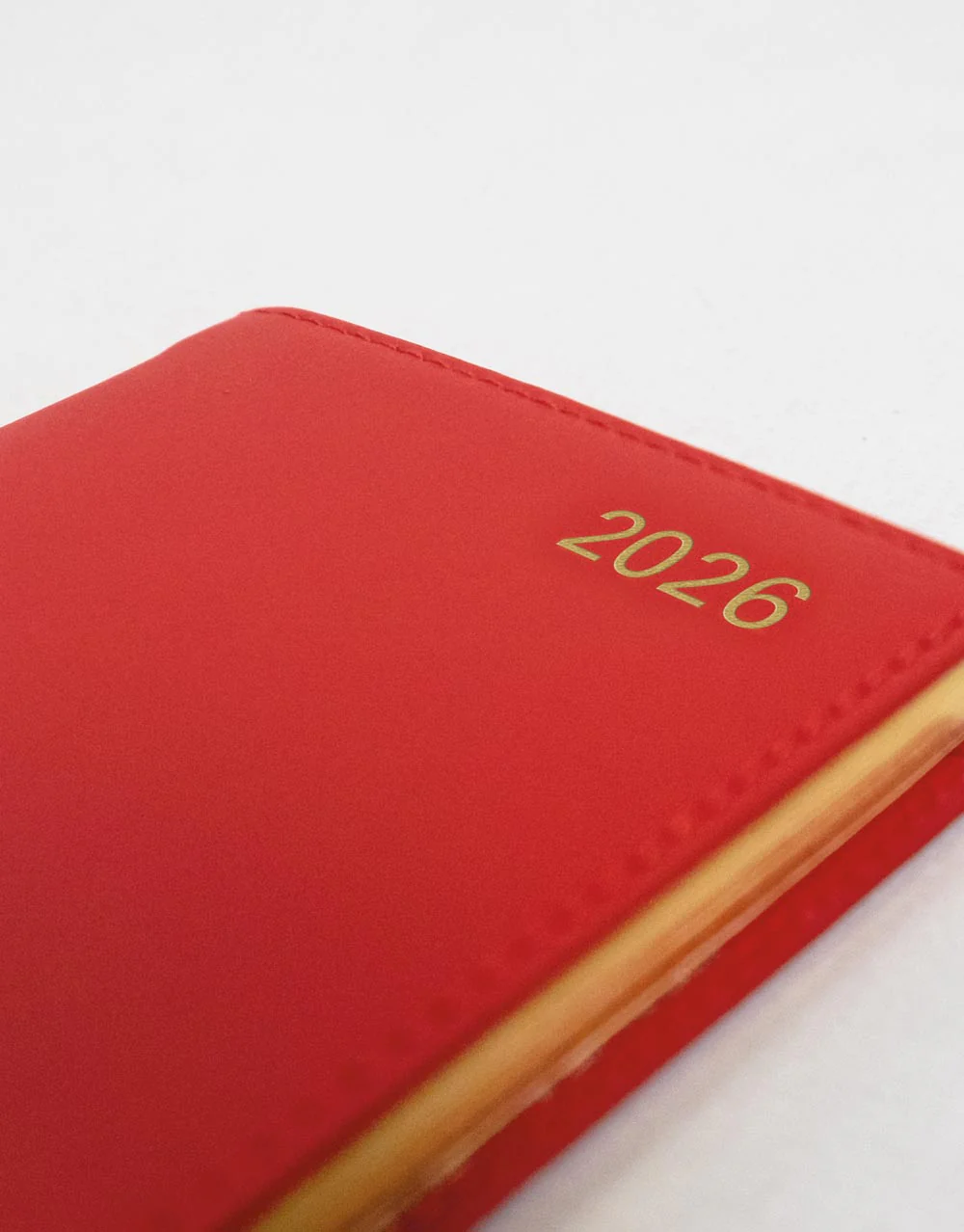 Belgravia Slim Landscape Week to View Leather Diary with Appointments and Planners 2026 - English - Image 9