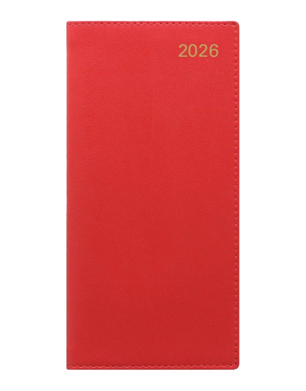 Belgravia Slim Week to View Leather Diary with Planners 2026 - English - Image 10