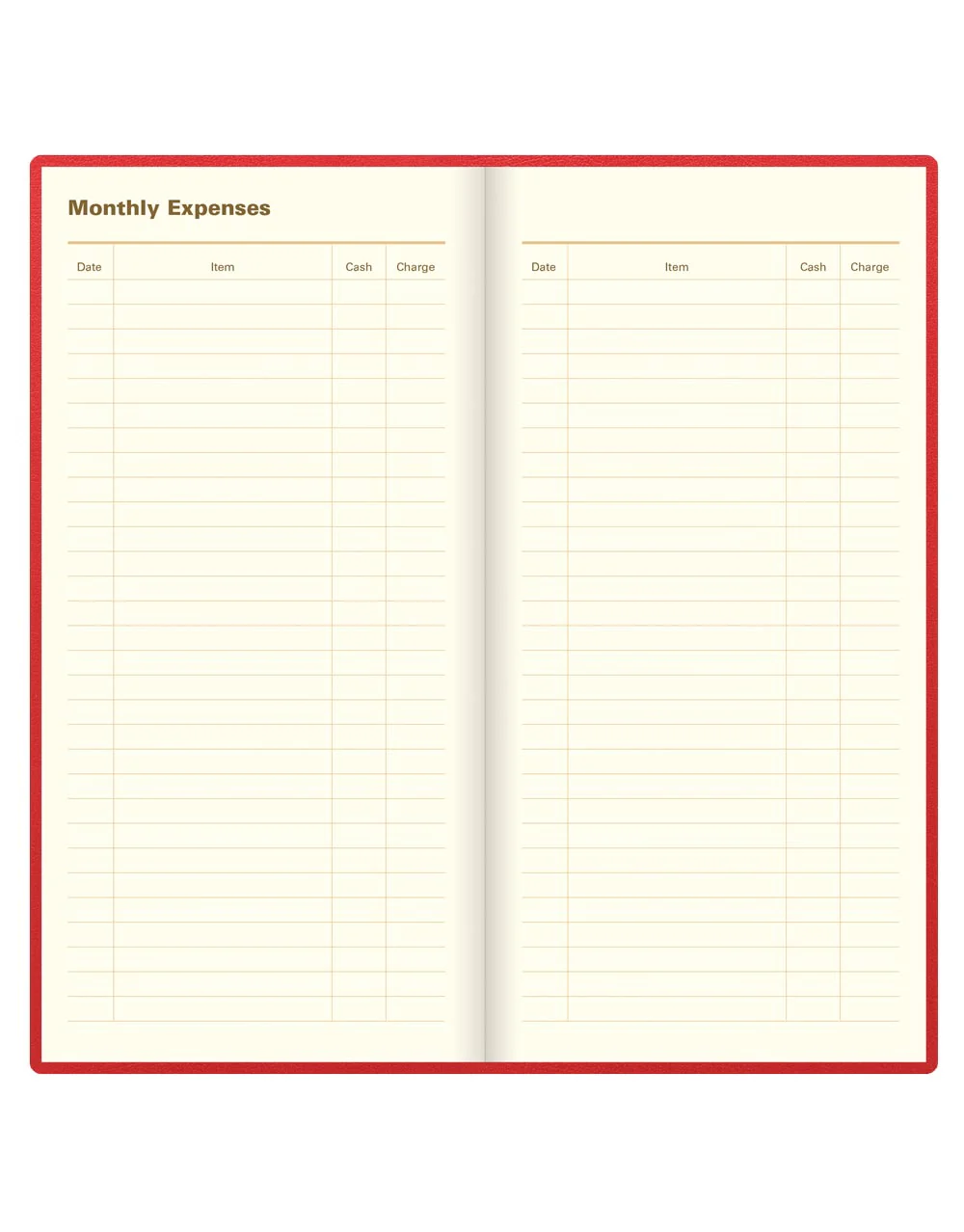 Belgravia Slim Week to View Leather Diary with Planners 2026 - English - Image 14