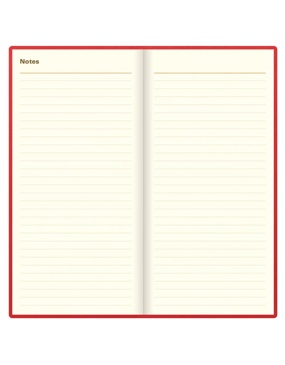 Belgravia Slim Week to View Leather Diary with Planners 2026 - English - Image 15