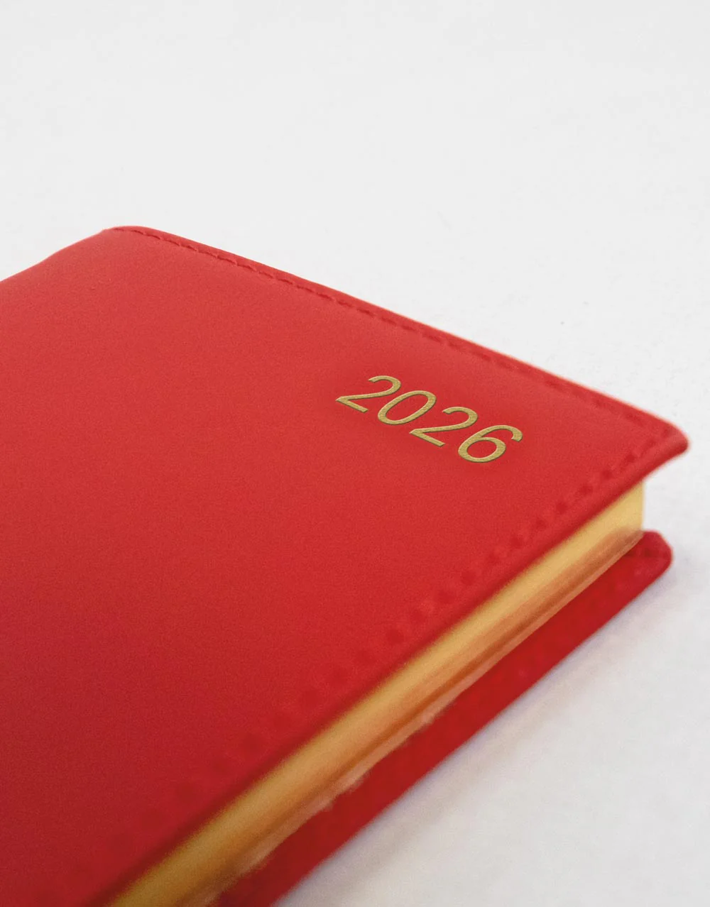 Belgravia Slim Week to View Leather Diary with Planners 2026 - English - Image 16