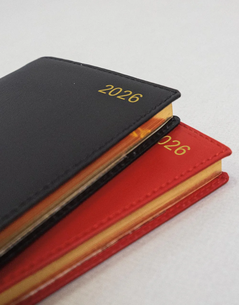 Belgravia Slim Week to View Leather Diary with Planners 2026 - English - Image 17