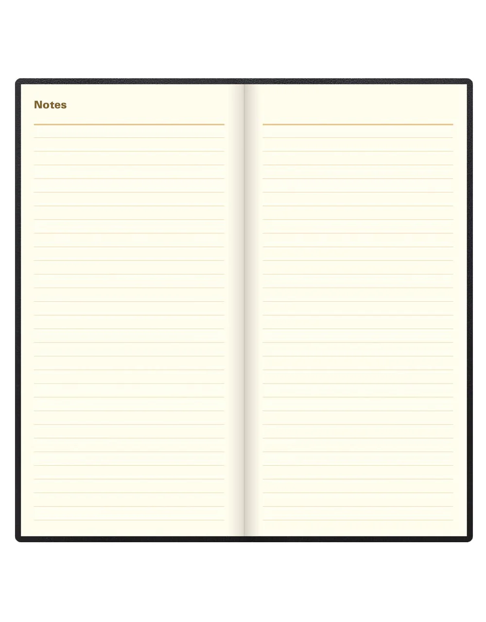 Belgravia Slim Week to View Leather Diary with Planners 2026 - English - Image 6