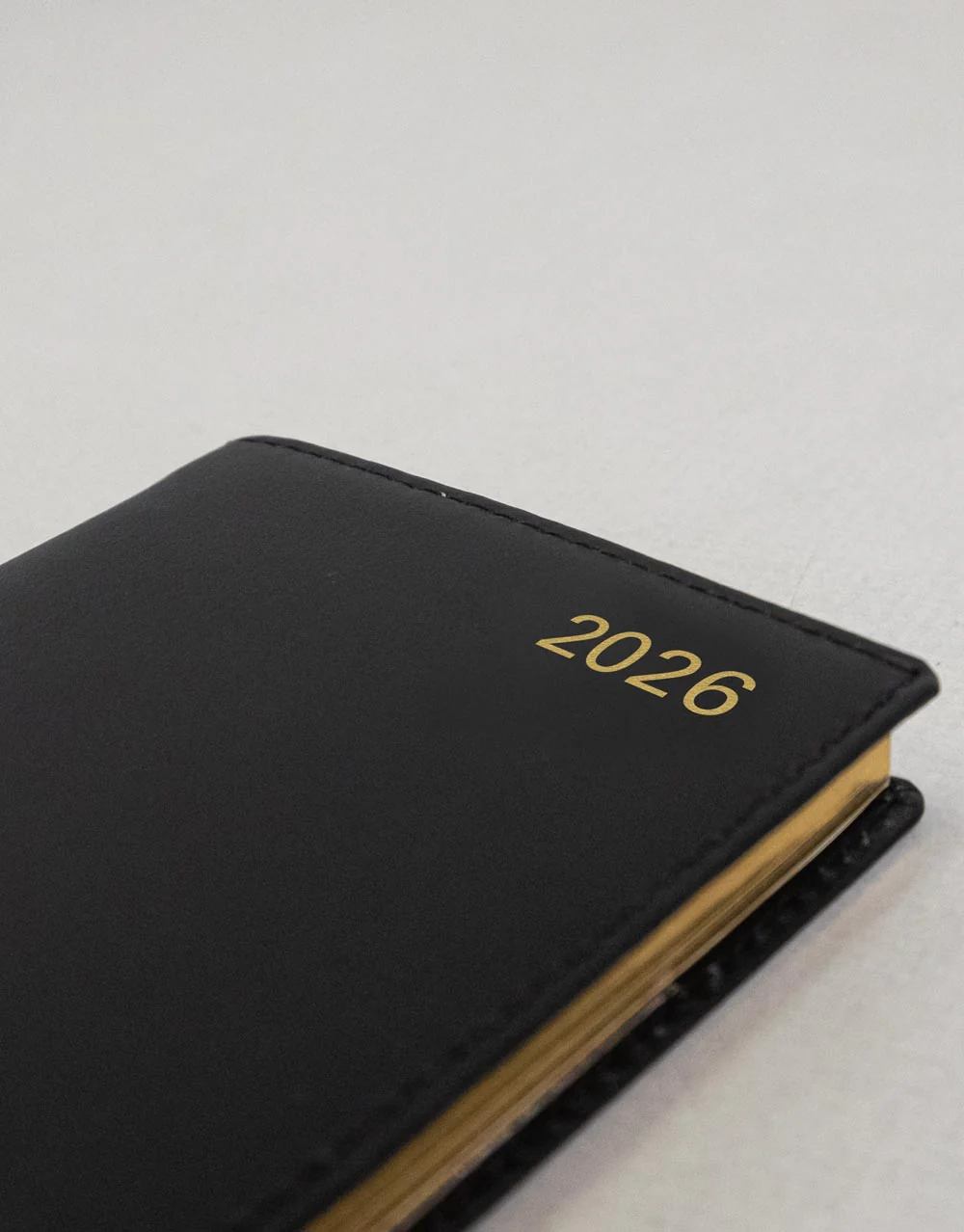 Belgravia Slim Week to View Leather Diary with Planners 2026 - English - Image 7