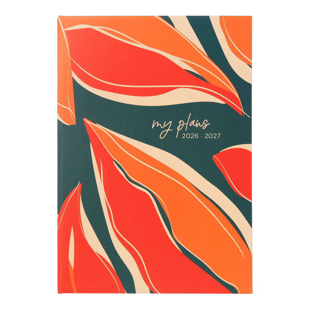 Botanics Academic Weekly Planner, A5, 2026 - 2027, Multilingual (27-031918, 27-031919) - Image 2