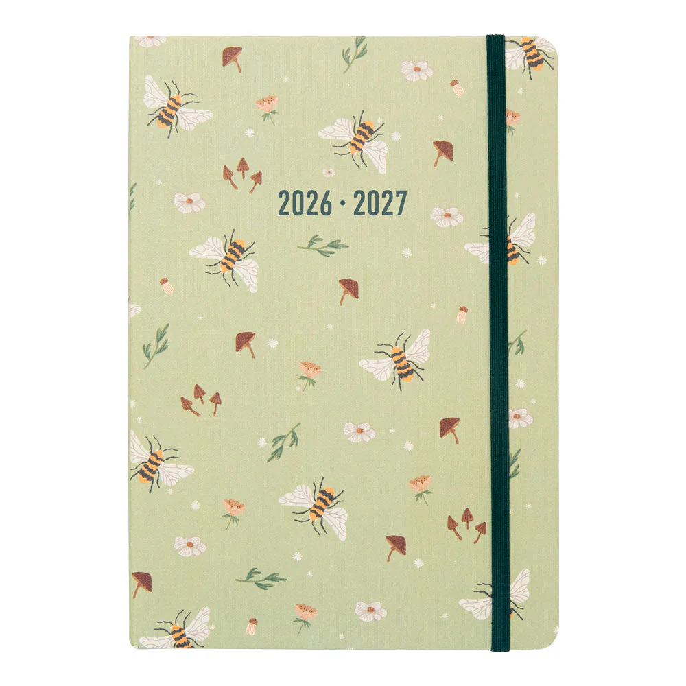 Bumblebee Academic Weekly Planner, A5, 2026 - 2027, Multilingual (27-031906, 27-031907) - Image 2